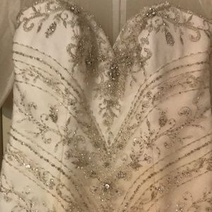 Maggie Sottero wedding gown